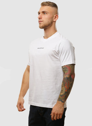 Logo Print T-Shirt - Optic White