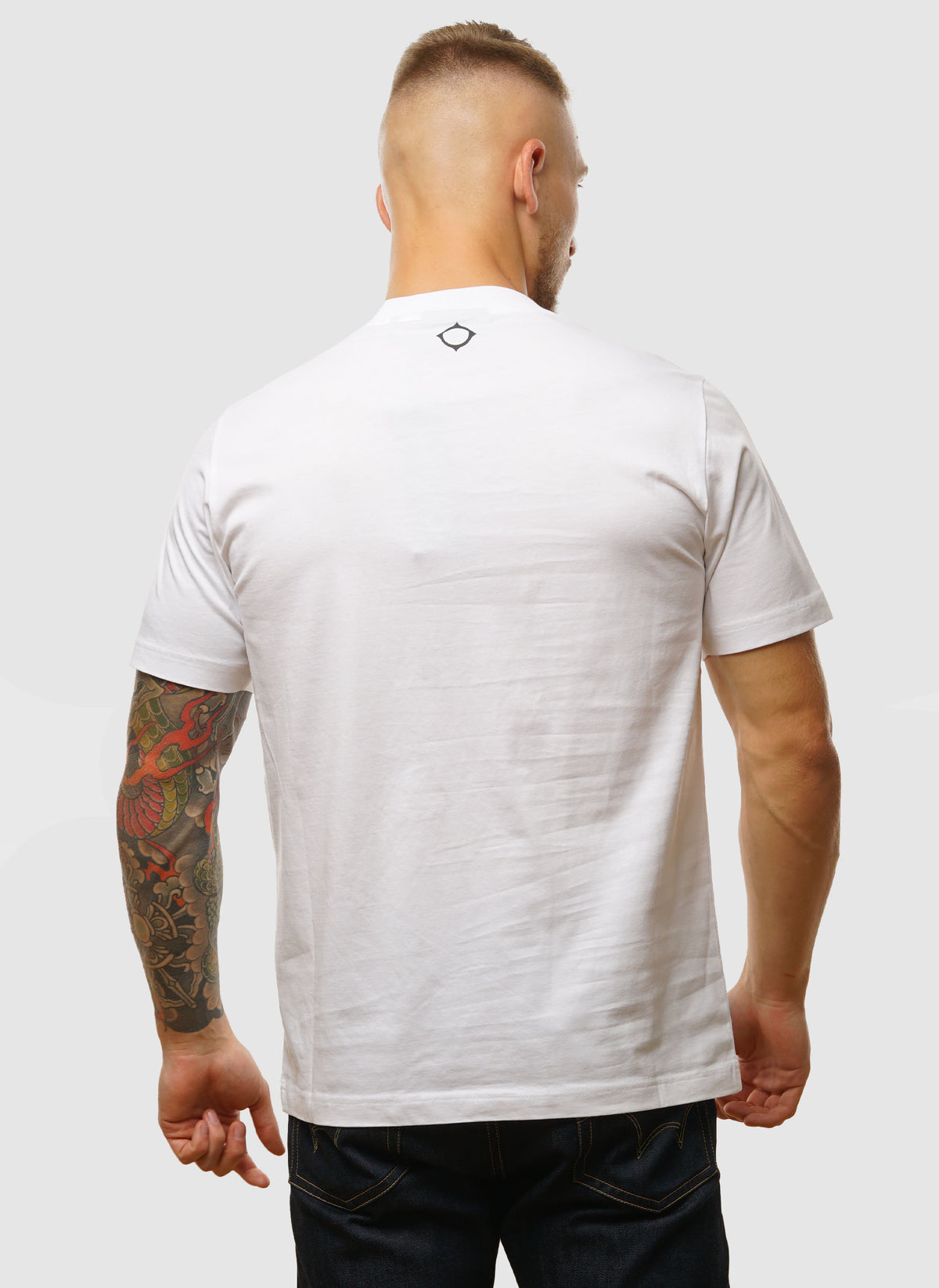 Logo Print T-Shirt - Optic White