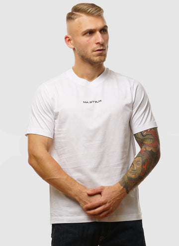 Logo Print T-Shirt - Optic White