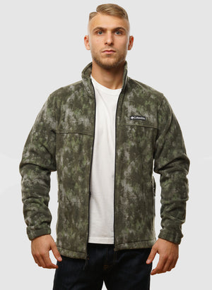 Steens Mountain Printed Jacket - Greenscape Timb