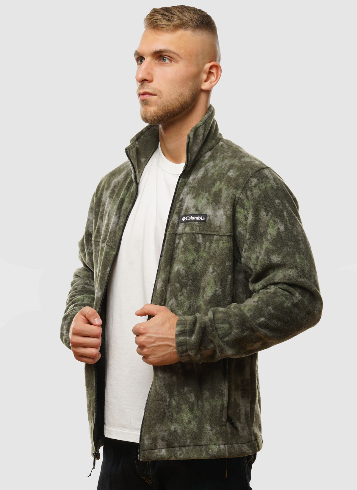 Steens Mountain Printed Jacket - Greenscape Timb