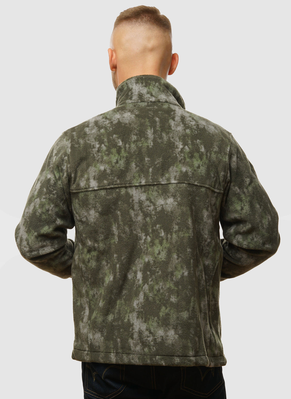 Steens Mountain Printed Jacket - Greenscape Timb