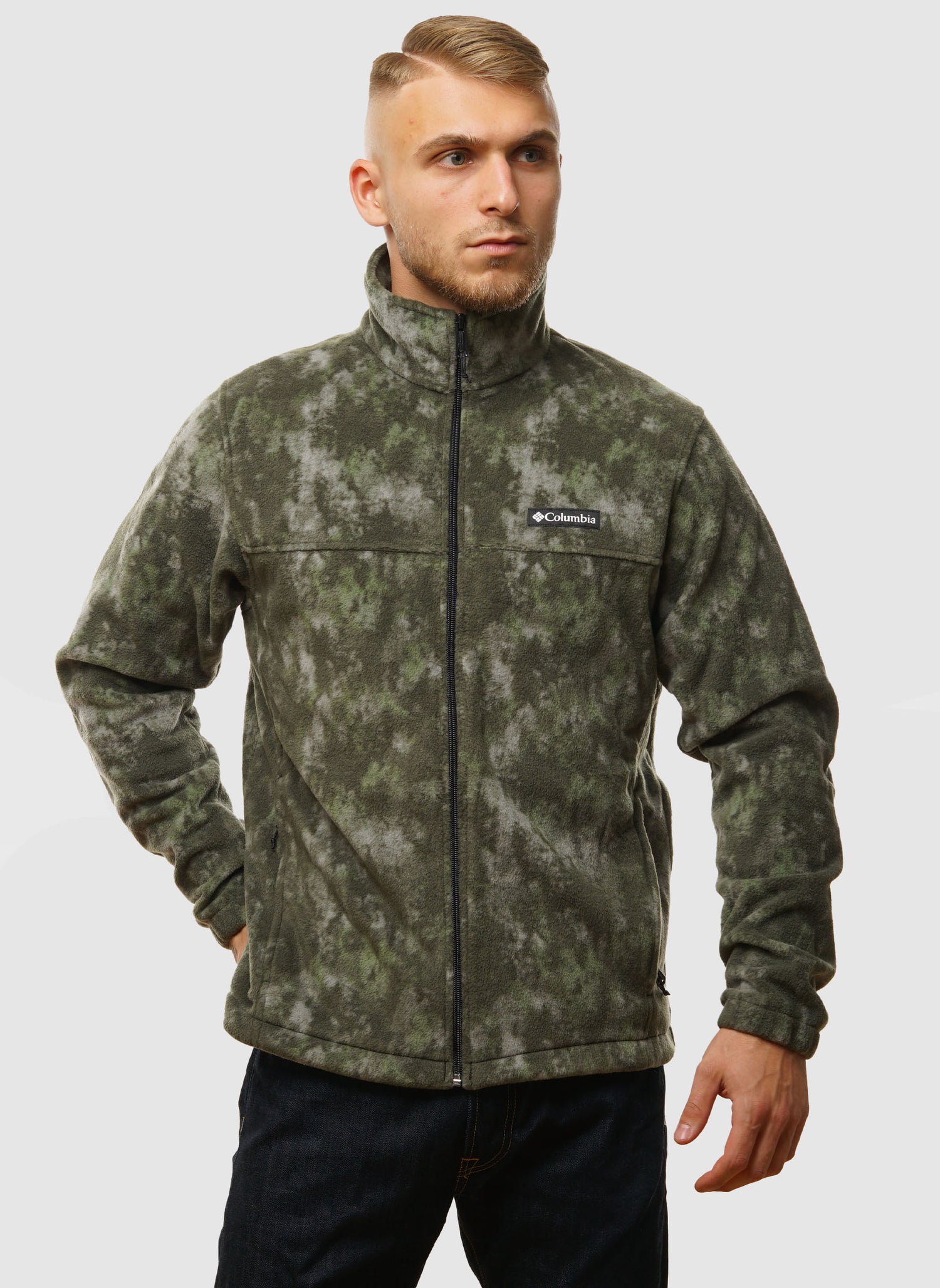 Steens Mountain Printed Jacket - Greenscape Timb