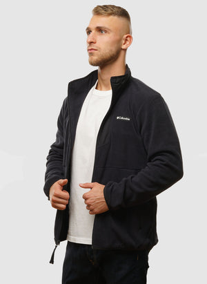 Sequoia Grove Full Zip Fleece - Black