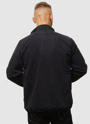 Sequoia Grove Full Zip Fleece - Black