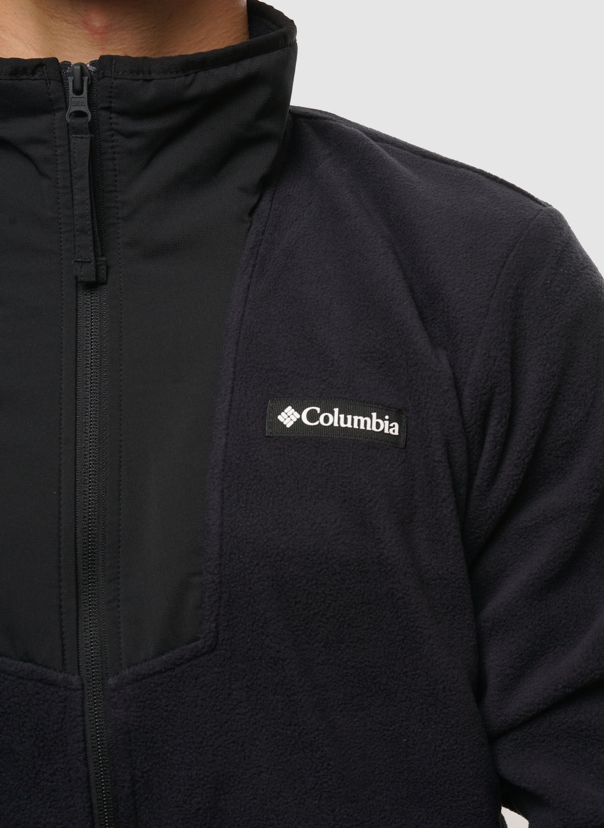 Sequoia Grove Full Zip Fleece - Black