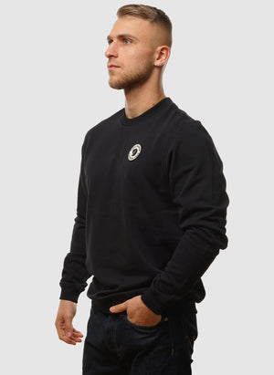 1960 Logo Badge Sweatshirt - Black