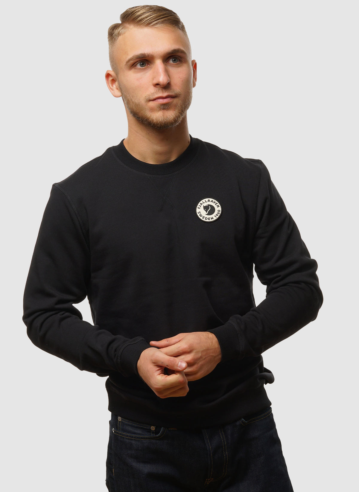 1960 Logo Badge Sweatshirt - Black