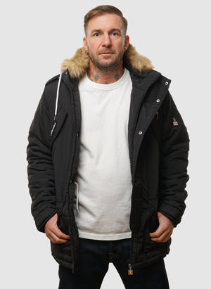 Blizzard Jacket - Black