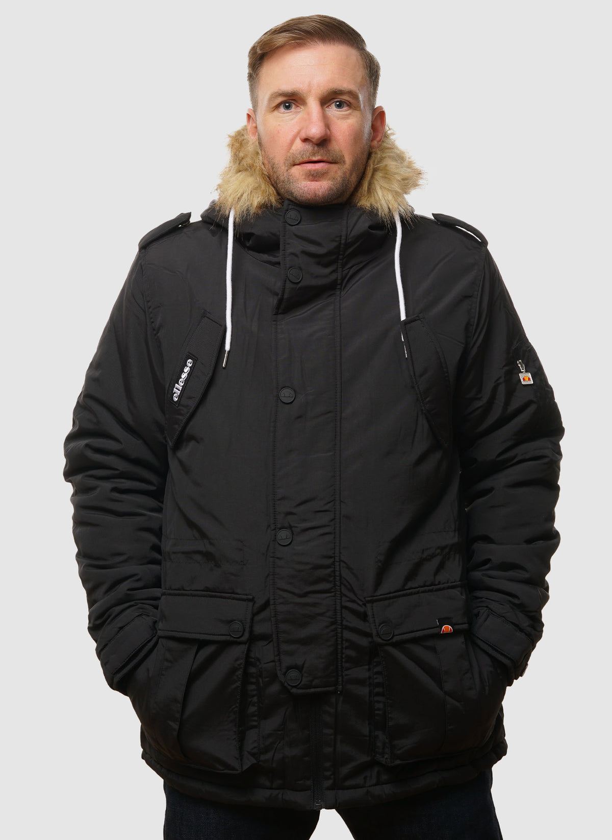 Blizzard Jacket - Black