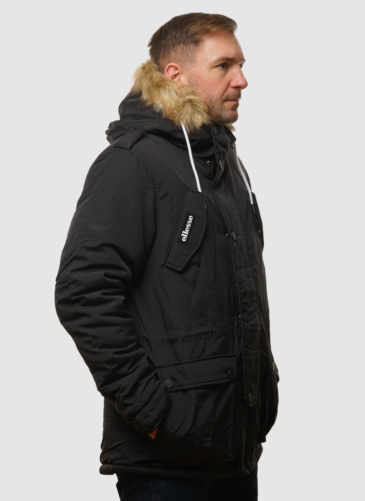 Blizzard Jacket - Black