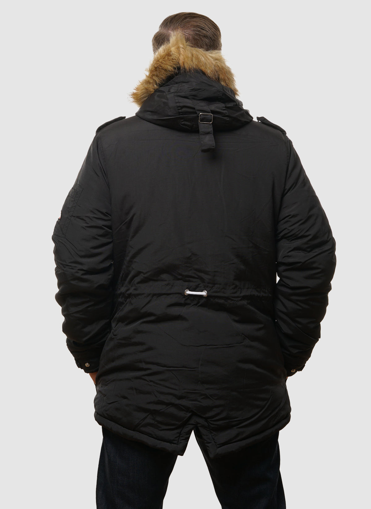 Blizzard Jacket - Black