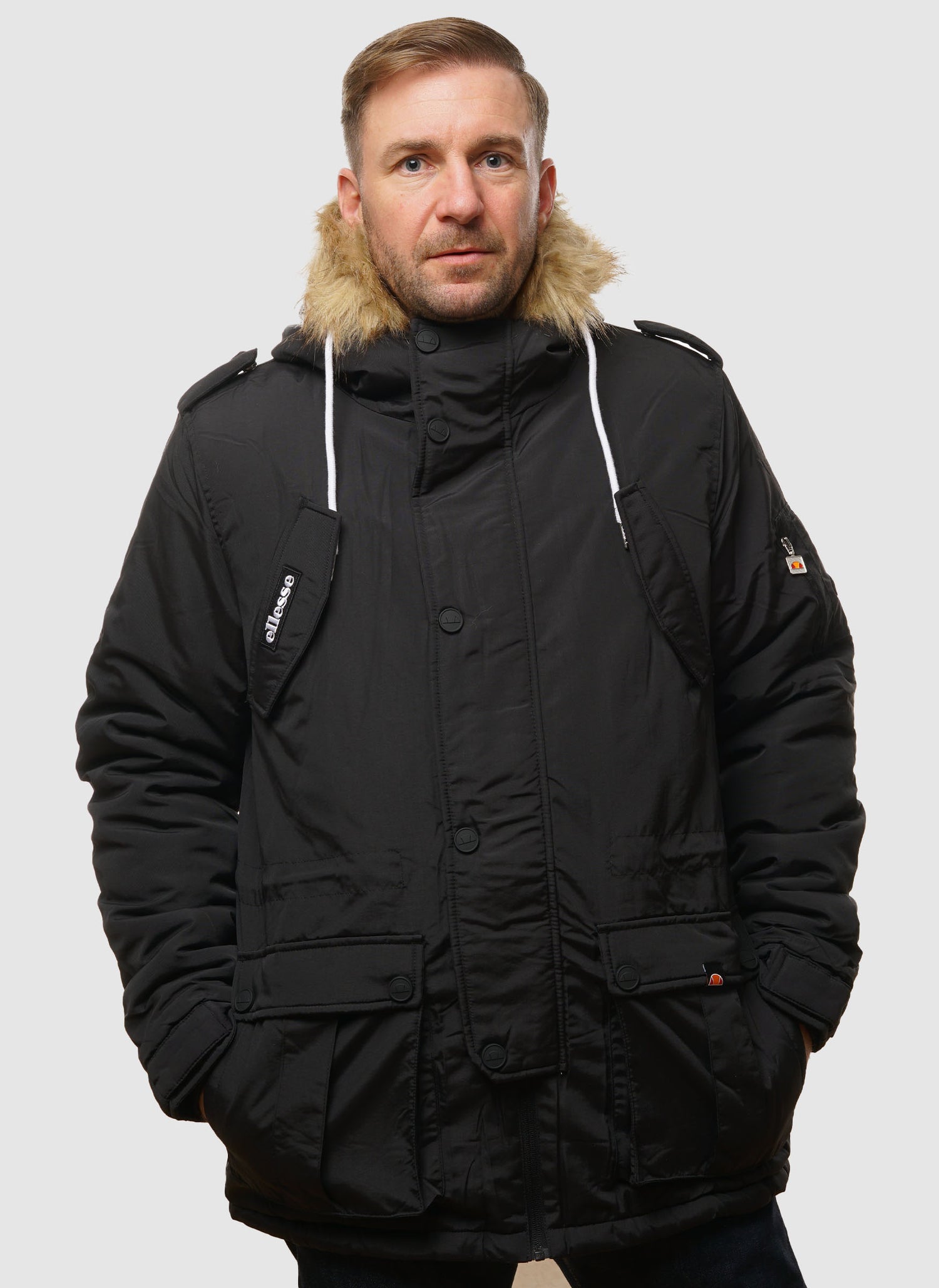 Blizzard Jacket - Black