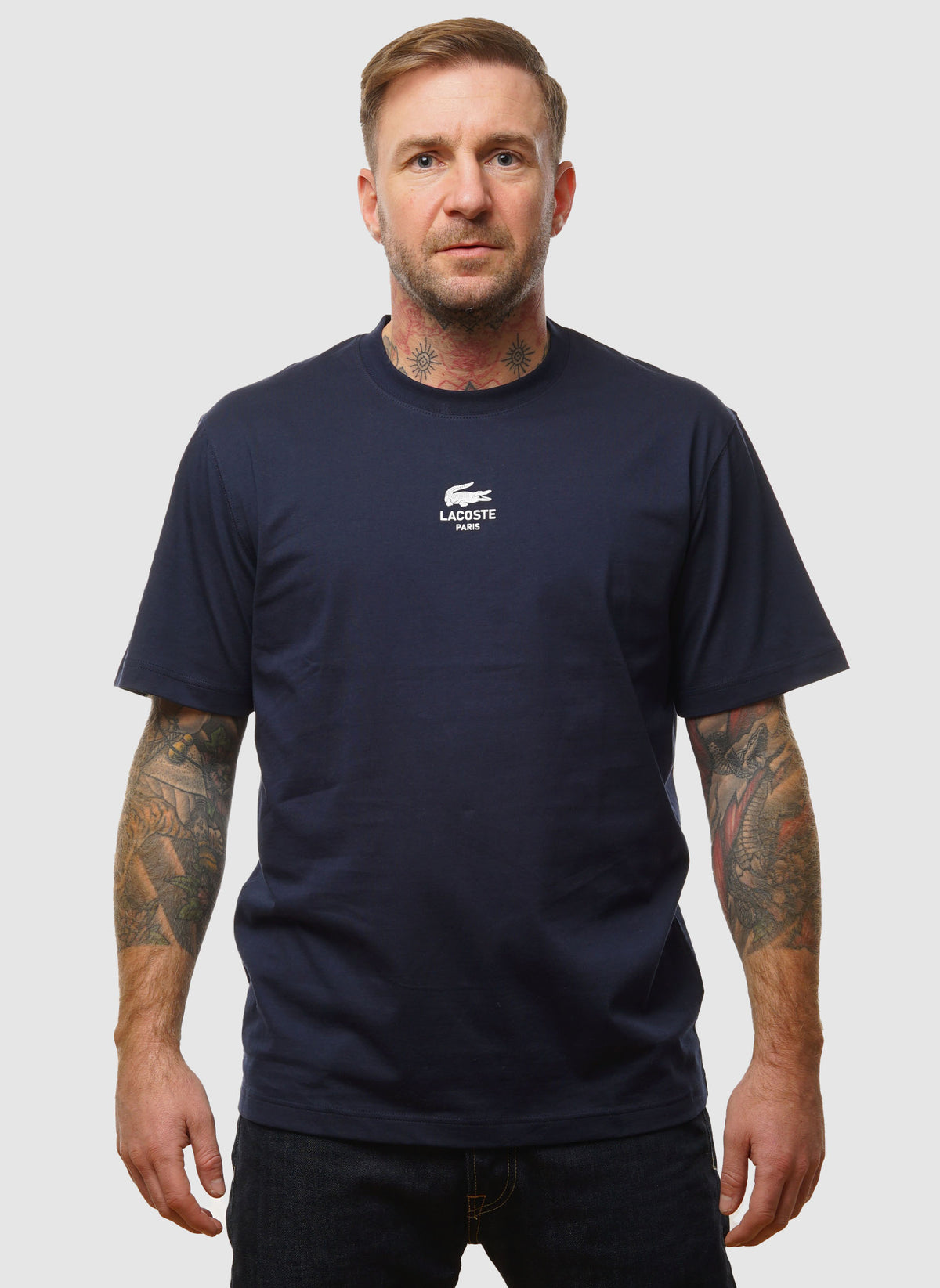 Classic Fit T-Shirt - Navy Blue