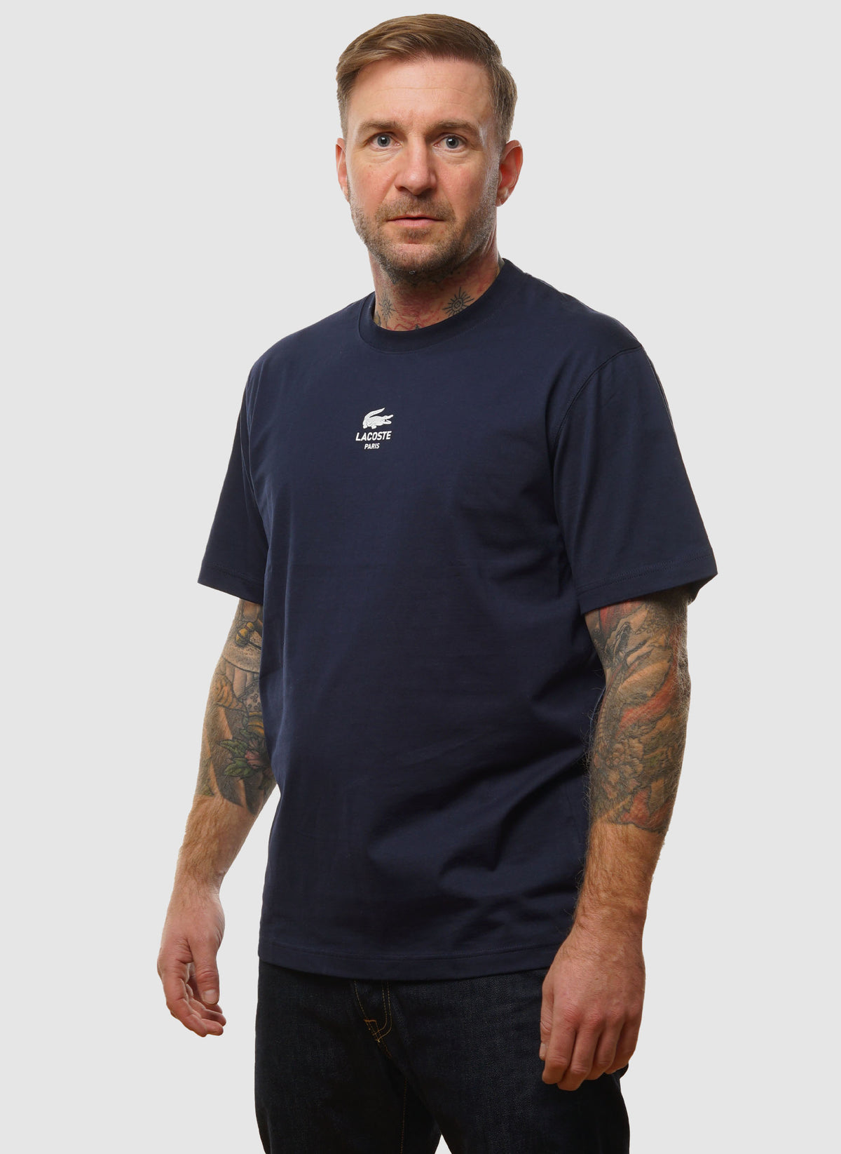 Classic Fit T-Shirt - Navy Blue