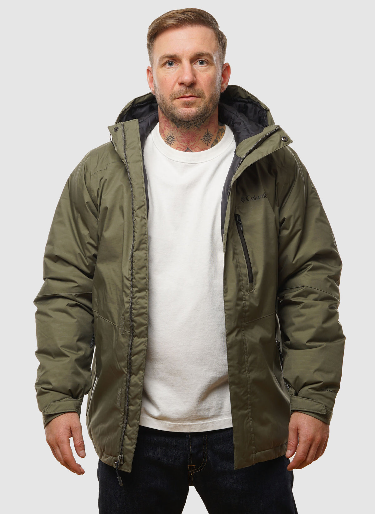 Oak Harbor Jacket - Stone Green