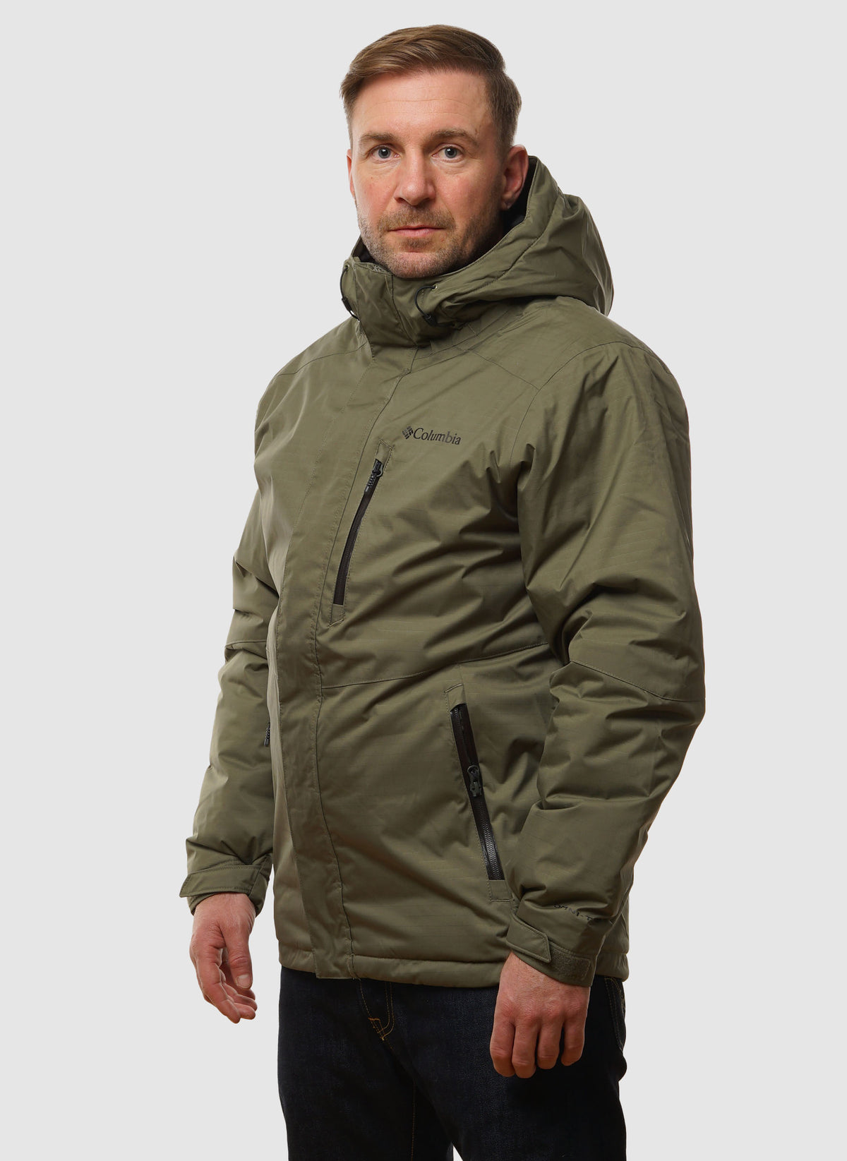 Oak Harbor Jacket - Stone Green