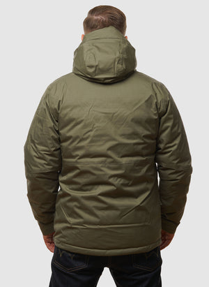 Oak Harbor Jacket - Stone Green