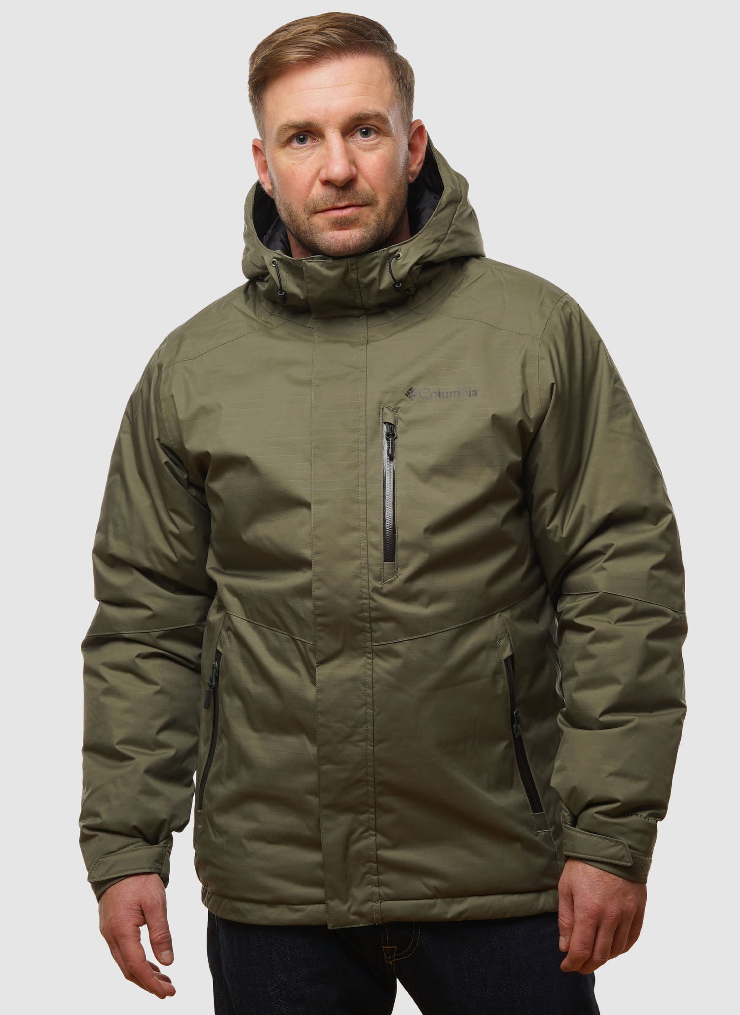 Oak Harbor Jacket - Stone Green