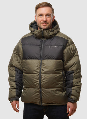 Pike Lake II Hooded Jacket - Stone Green