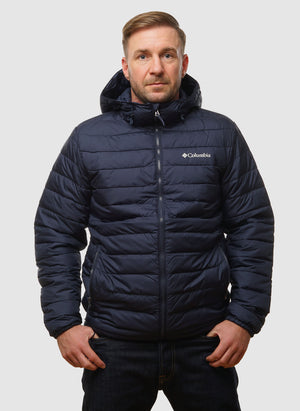 Powder Lite II Hooded Jacket - Colligiate Navy