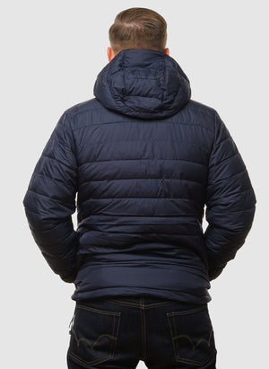 Powder Lite II Hooded Jacket - Colligiate Navy