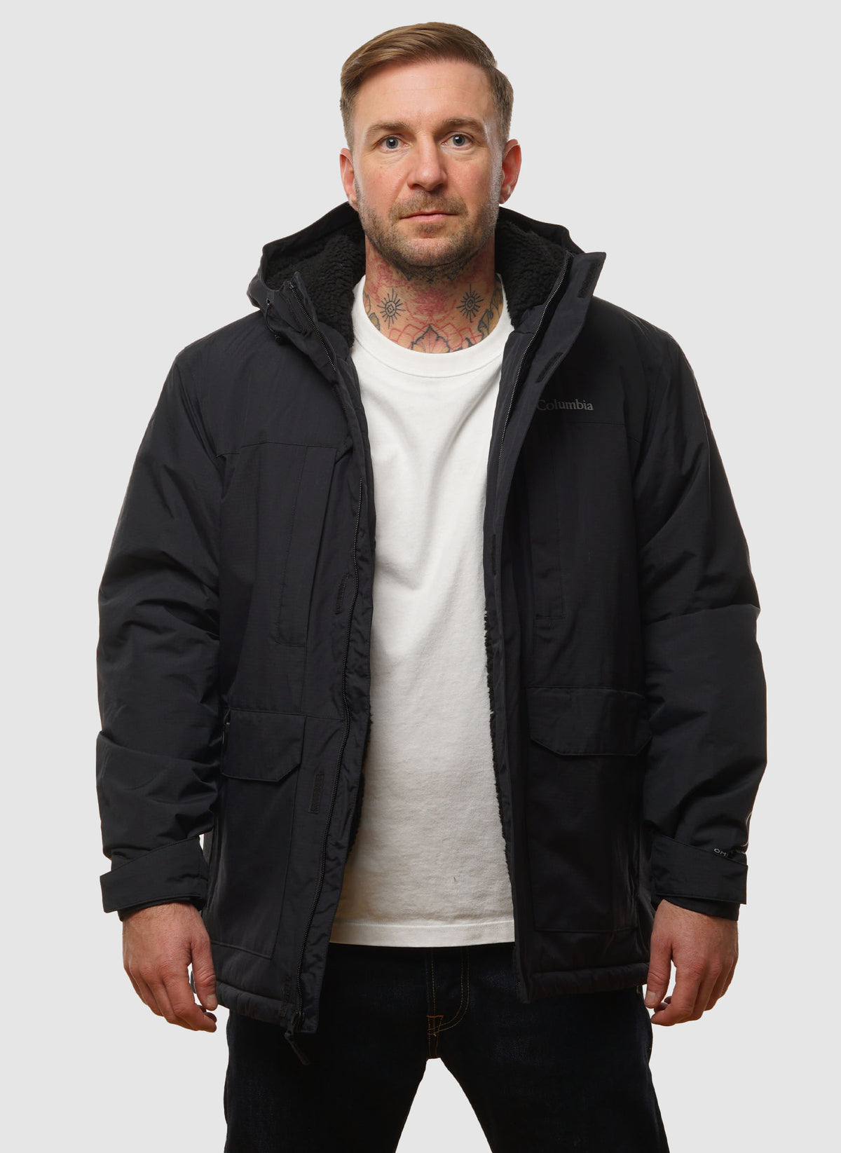 Landroamer Sherpa Lined Jacket - Black