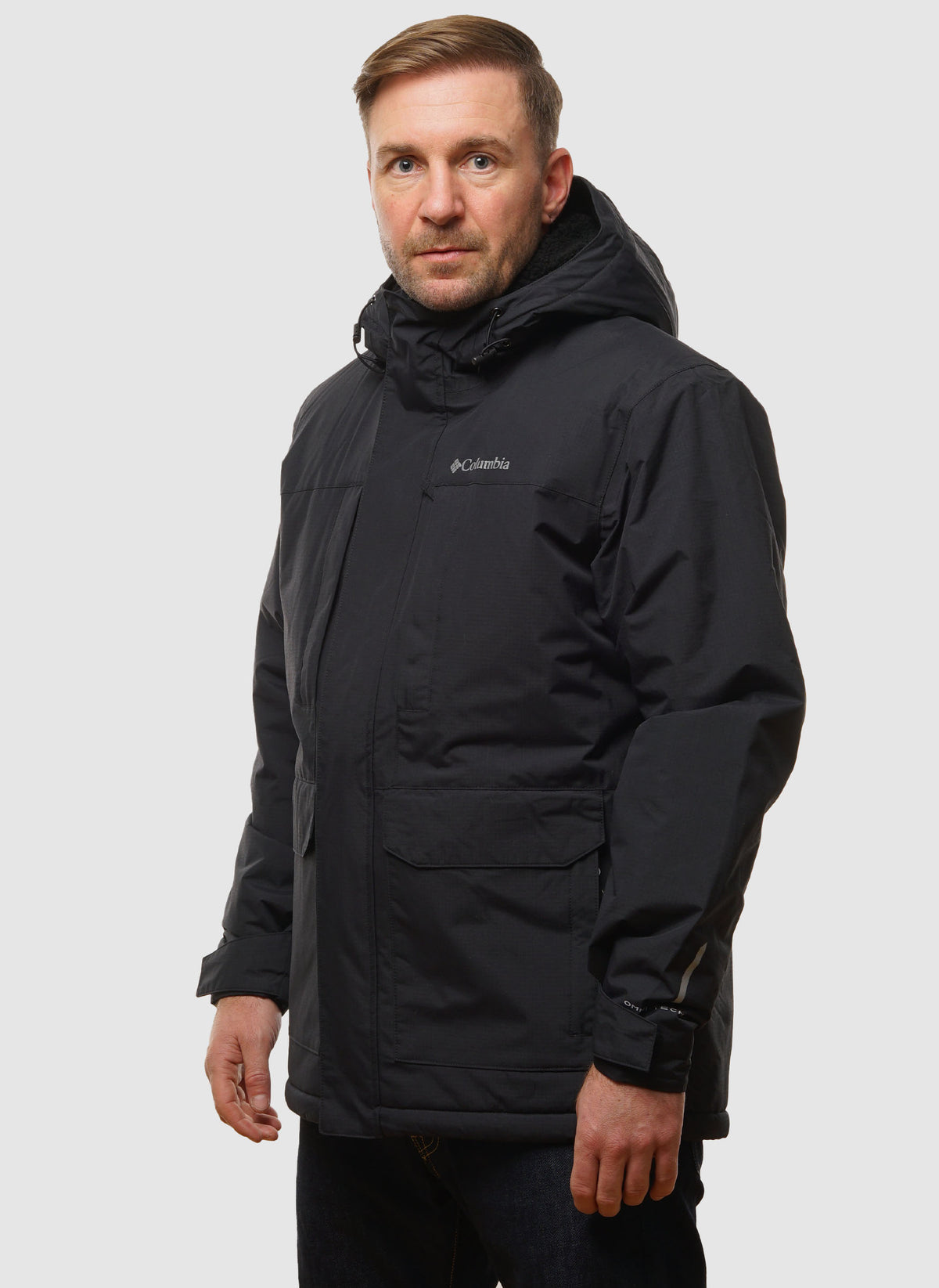 Landroamer Sherpa Lined Jacket - Black