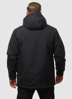 Landroamer Sherpa Lined Jacket - Black