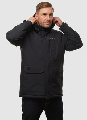 Landroamer Sherpa Lined Jacket - Black