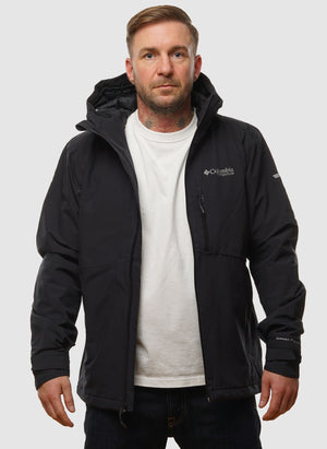 Explorer's Edge Insulated Jacket - Black