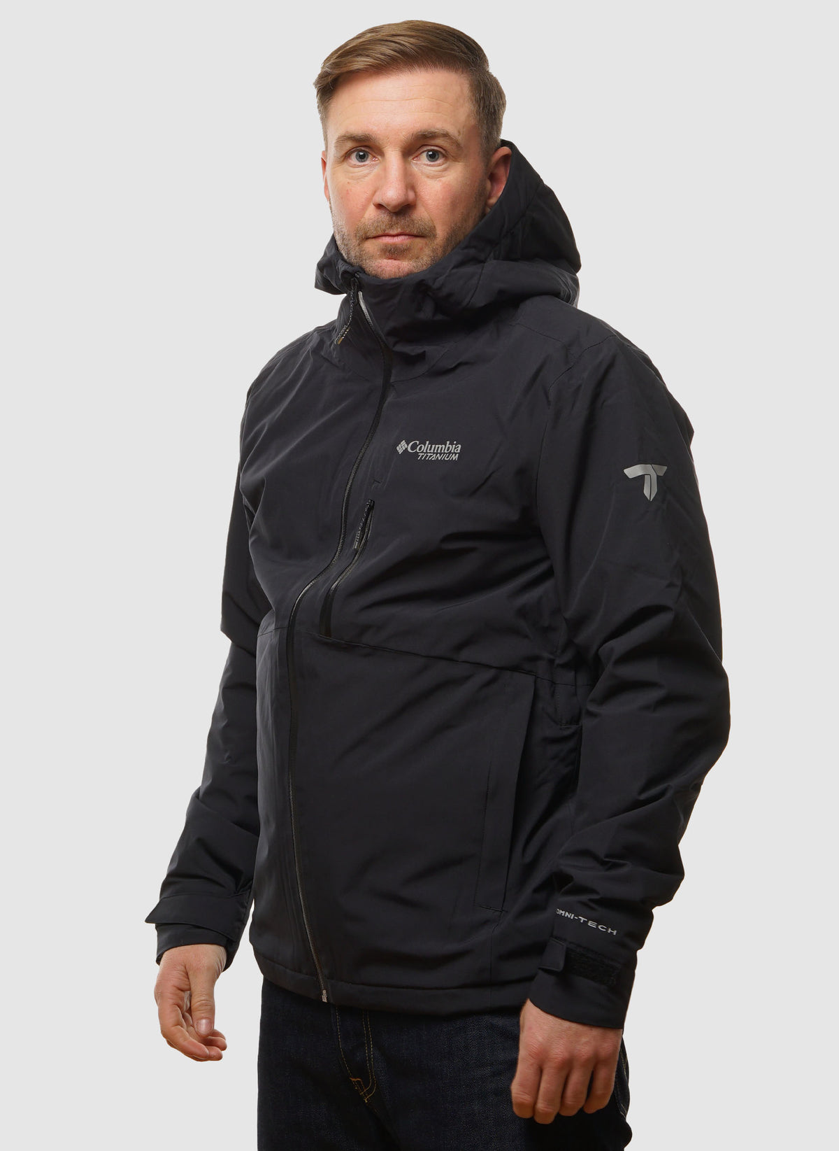 Explorer's Edge Insulated Jacket - Black