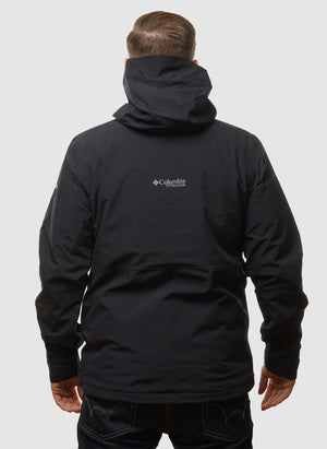 Explorer's Edge Insulated Jacket - Black