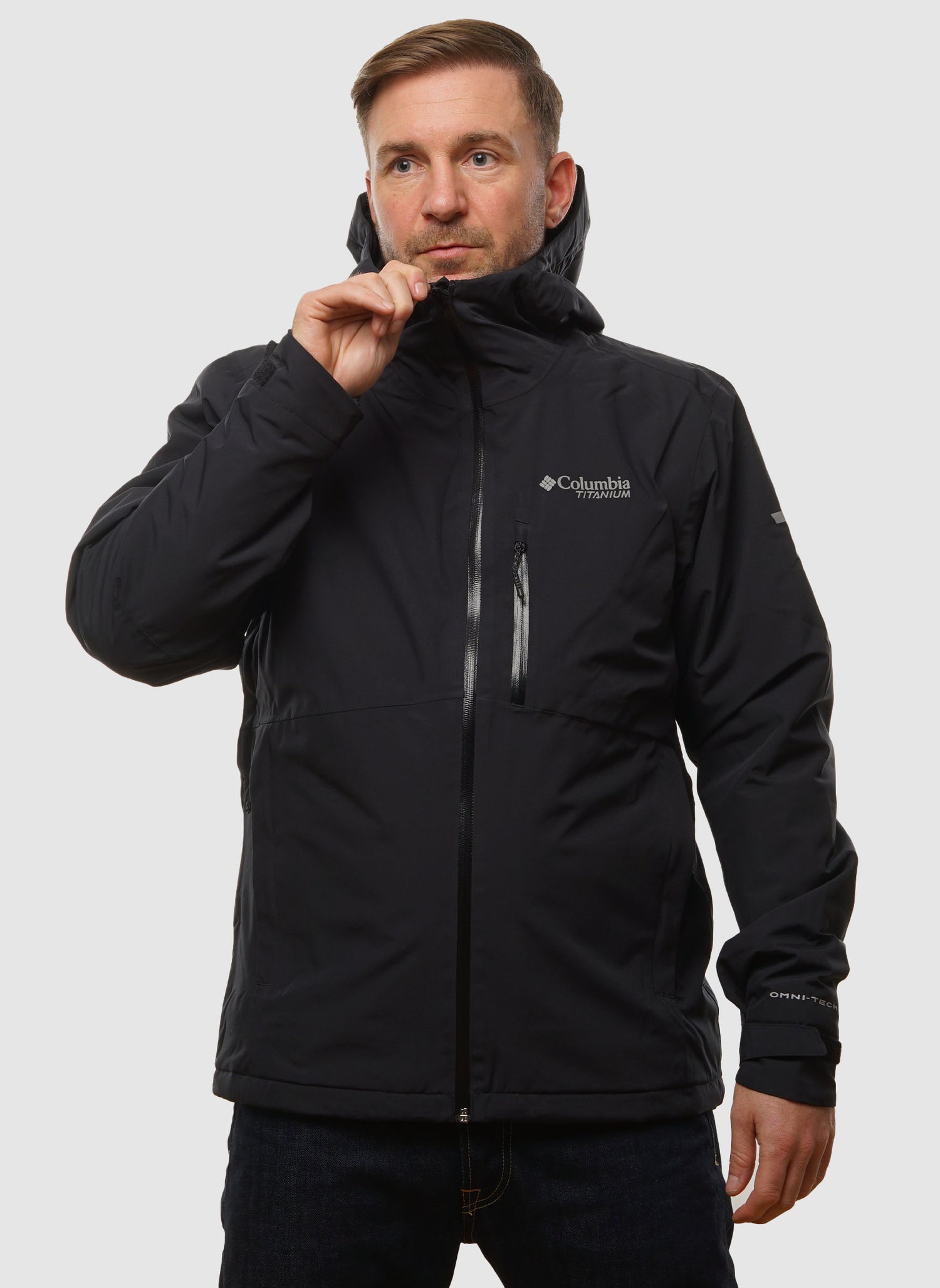 Explorer's Edge Insulated Jacket - Black