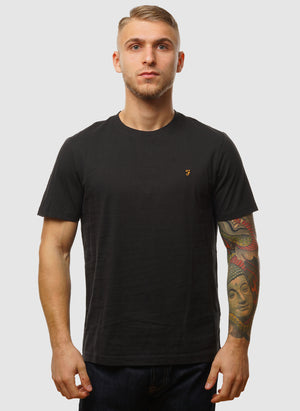 Danny Regular T-Shirt - Black