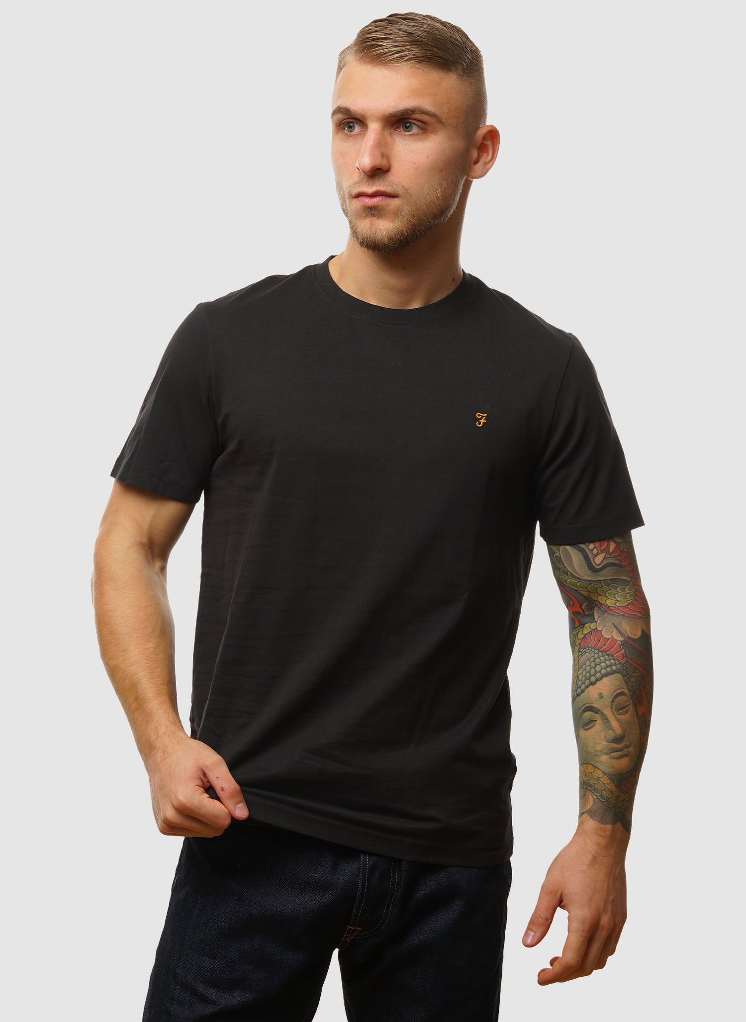 Danny Regular T-Shirt - Black