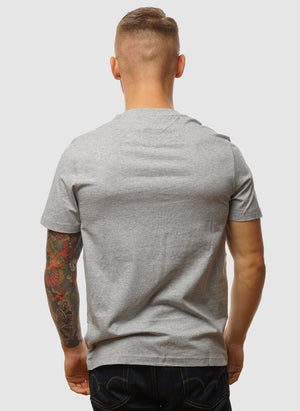 Danny Regular T-Shirt - Grey Marl