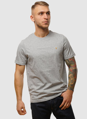 Danny Regular T-Shirt - Grey Marl