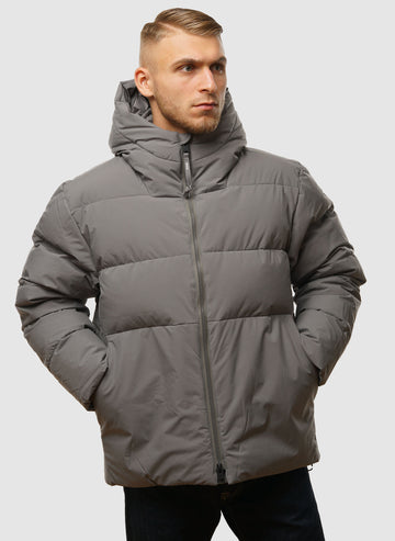 Asger 2.0 Down Jacket - Pewter