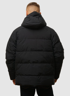 Asger 2.0 Down Jacket - Black