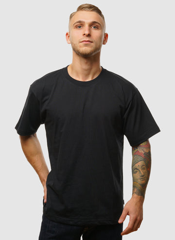 Standard Heavy Loose T-shirt - Black