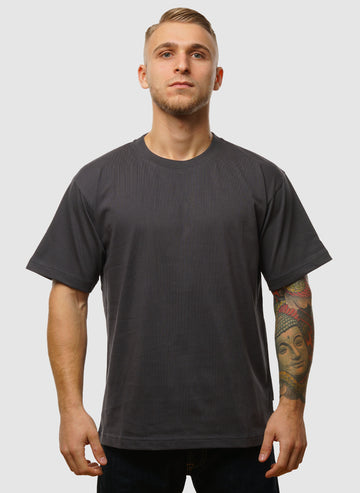 Standard Heavy Loose T-shirt - Slate Grey