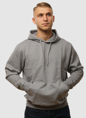 Standard Hoodie - Grey Melange