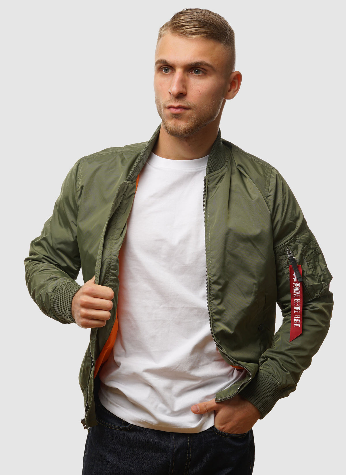 MA-1 TT Jacket - Sage Green