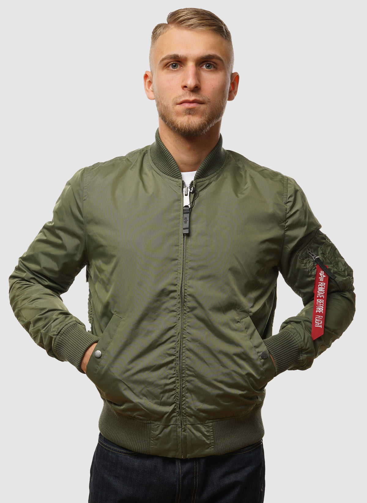 MA-1 TT Jacket - Sage Green