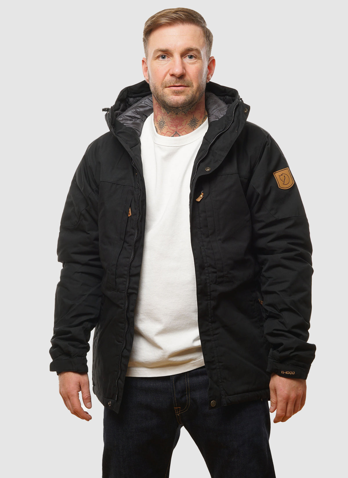 Skogsö Padded Jacket - Black