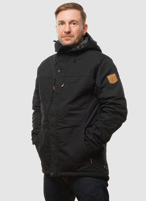 Skogsö Padded Jacket - Black