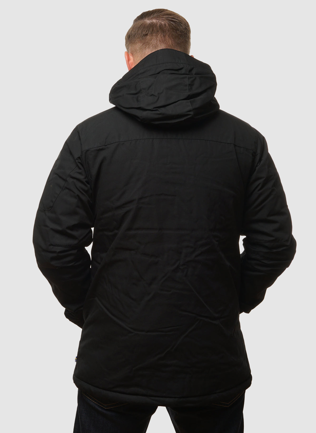 Skogsö Padded Jacket - Black