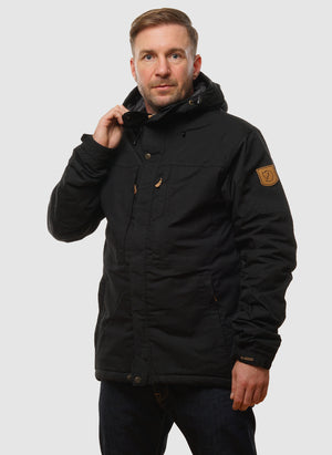 Skogsö Padded Jacket - Black