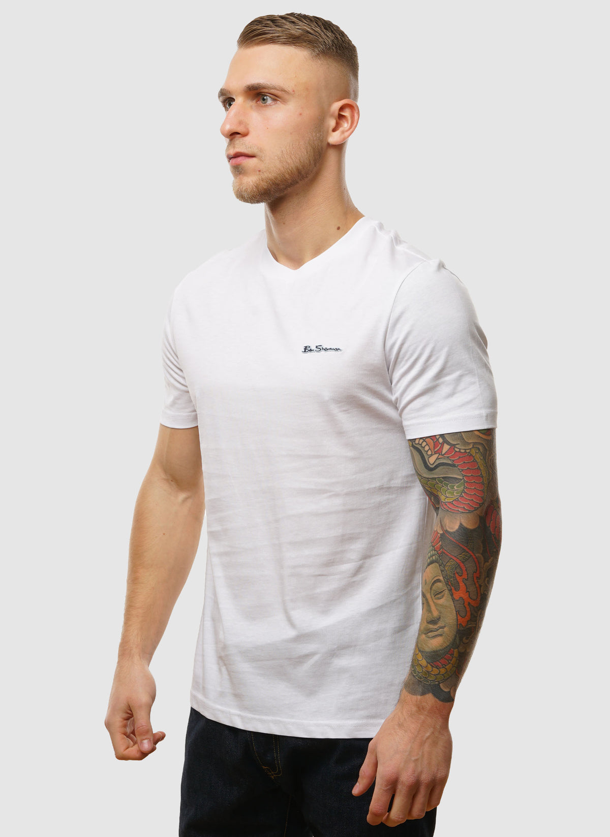 Signature Logo T-Shirt - White